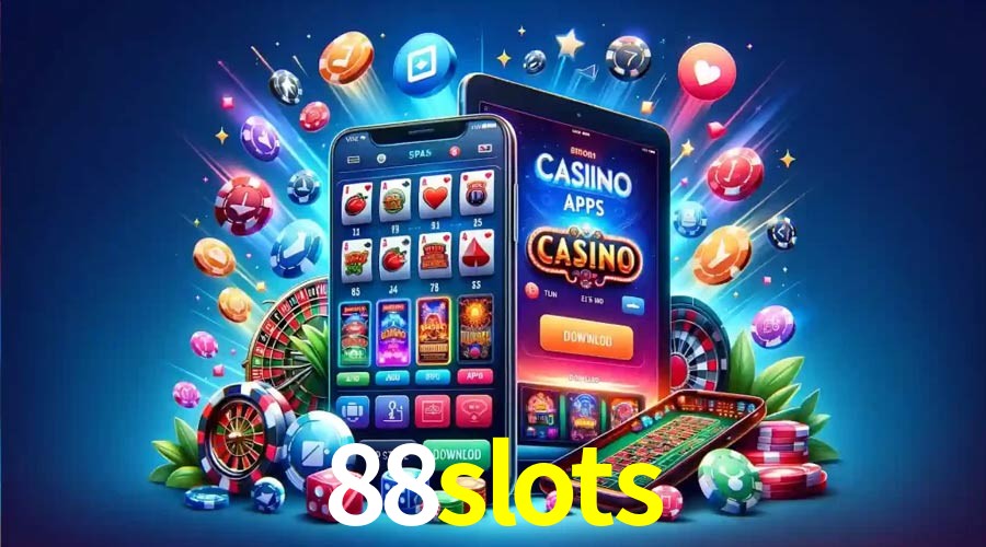 APP oficial da 88slots para mobile